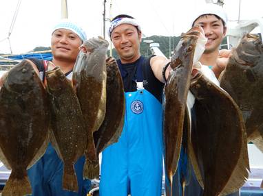 第一進丸 釣果