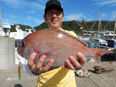 第一進丸 釣果