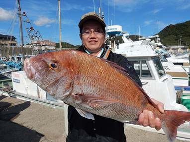 第一進丸 釣果