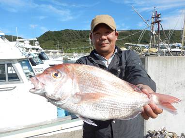 第一進丸 釣果