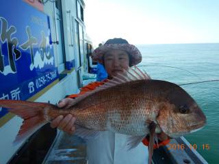 作十丸 釣果