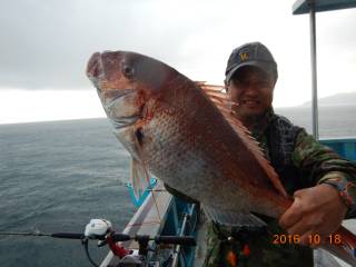 作十丸 釣果