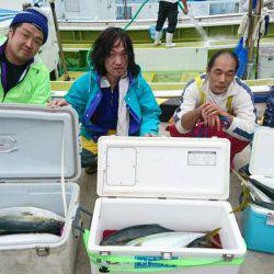 喜平治丸 釣果