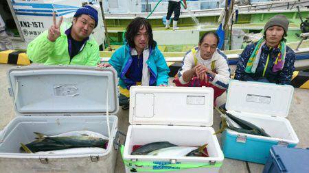 喜平治丸 釣果