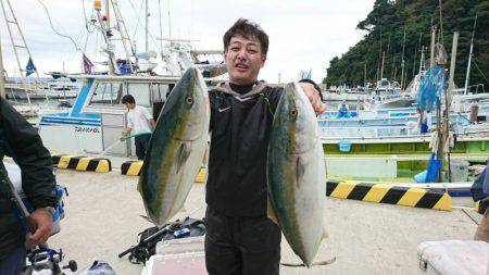 喜平治丸 釣果