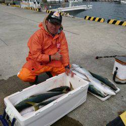 喜平治丸 釣果