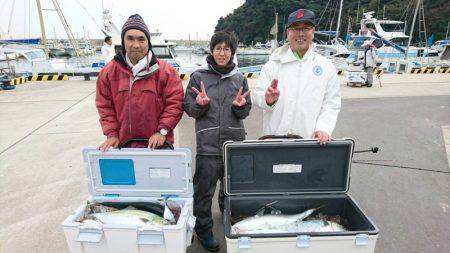 喜平治丸 釣果