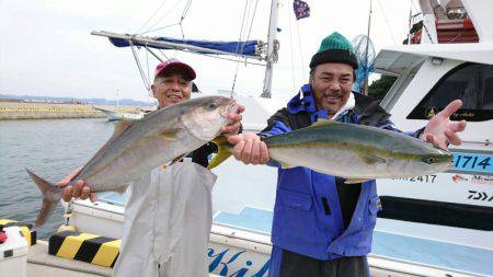 喜平治丸 釣果