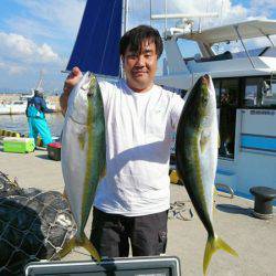 喜平治丸 釣果