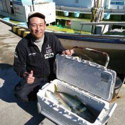 喜平治丸 釣果