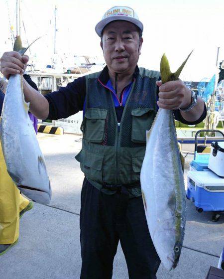 喜平治丸 釣果