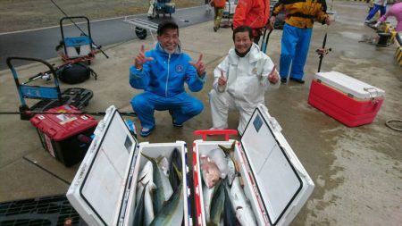 喜平治丸 釣果