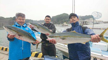 喜平治丸 釣果