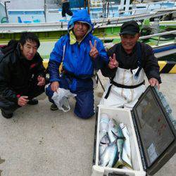 喜平治丸 釣果