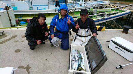 喜平治丸 釣果