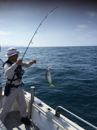 シーモンキー 釣果