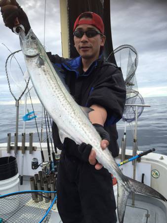 シーモンキー 釣果