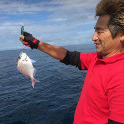 シーモンキー 釣果