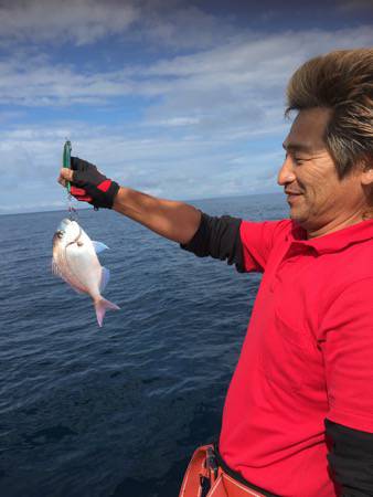 シーモンキー 釣果