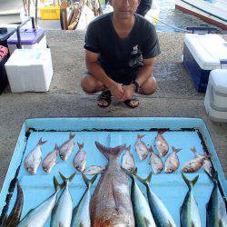 久六釣船 釣果