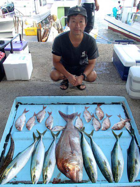 久六釣船 釣果