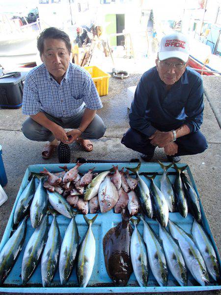 久六釣船 釣果