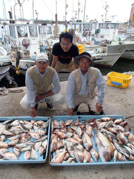 久六釣船 釣果