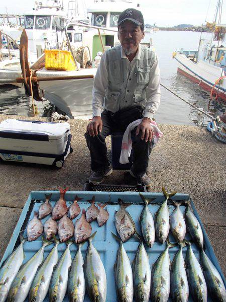 久六釣船 釣果