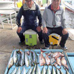 久六釣船 釣果