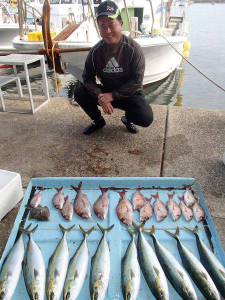 久六釣船 釣果