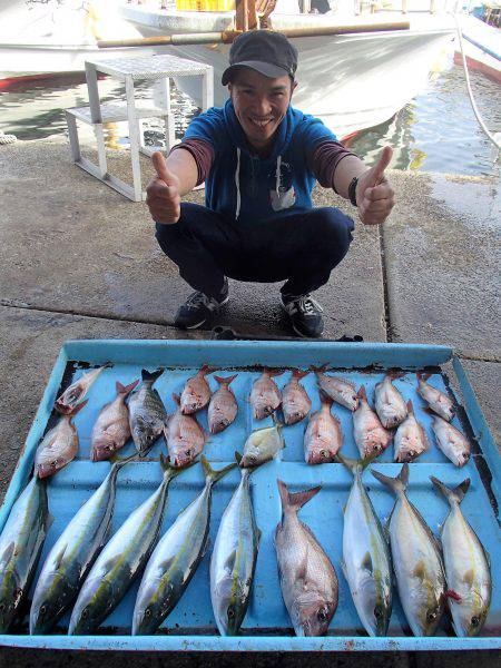 久六釣船 釣果