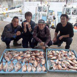 久六釣船 釣果