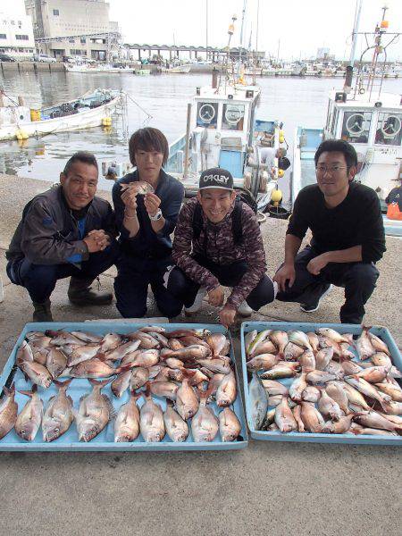 久六釣船 釣果