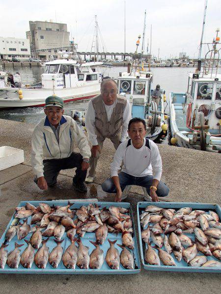 久六釣船 釣果