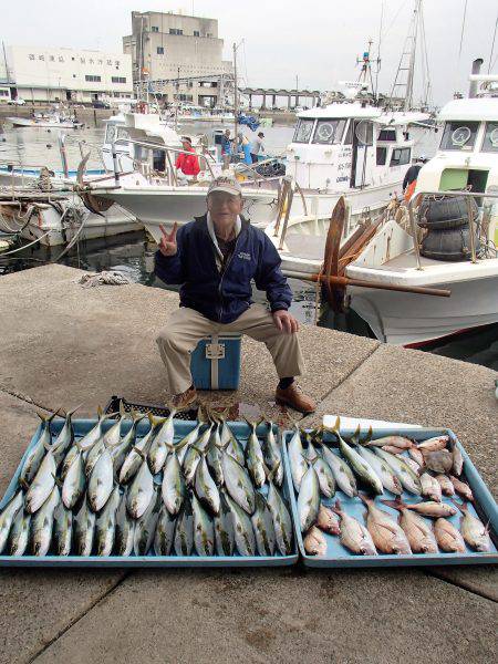 久六釣船 釣果