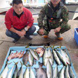 久六釣船 釣果