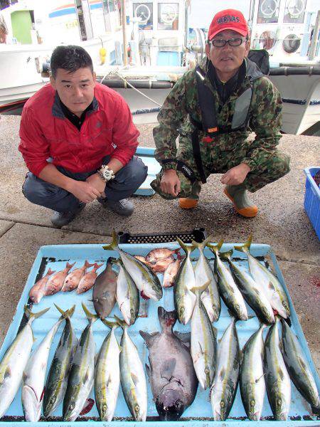 久六釣船 釣果