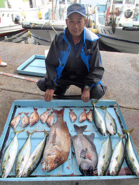 久六釣船 釣果