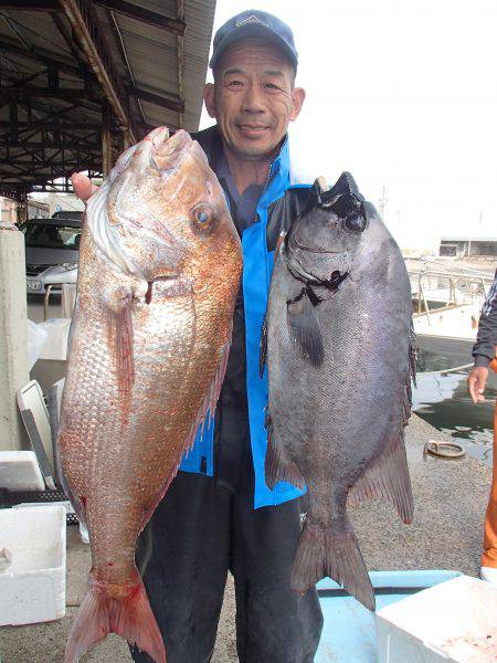 久六釣船 釣果