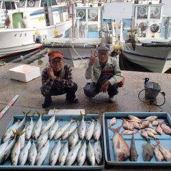 久六釣船 釣果