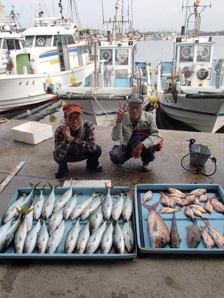 久六釣船 釣果