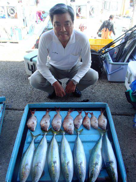 久六釣船 釣果