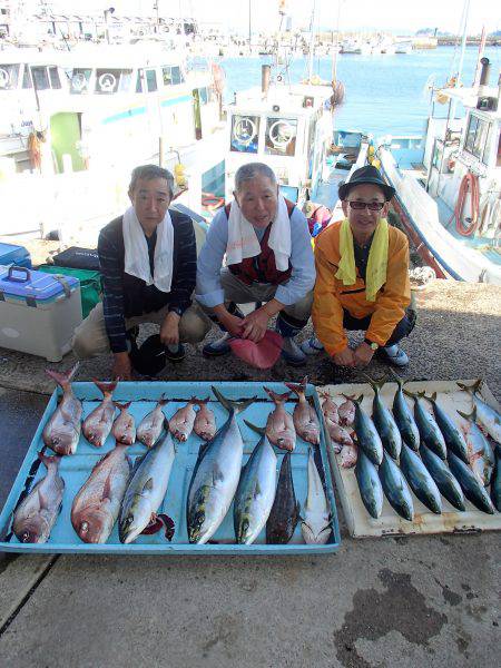 久六釣船 釣果