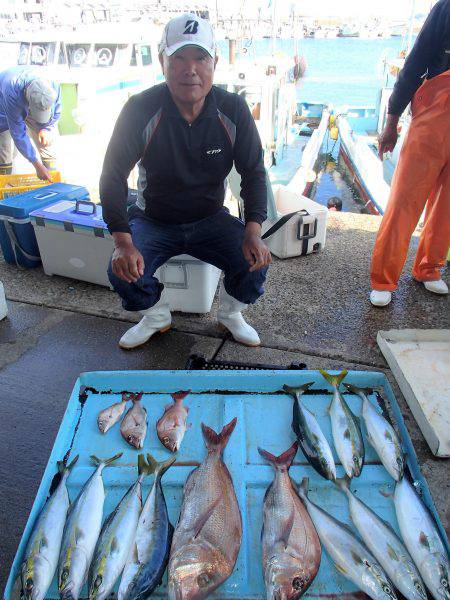 久六釣船 釣果