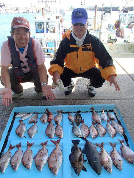 久六釣船 釣果