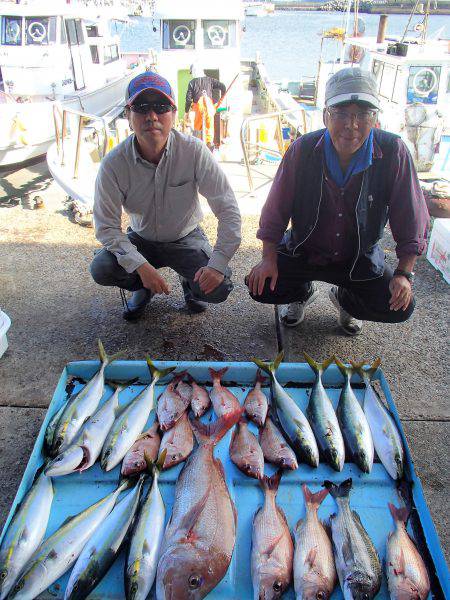 久六釣船 釣果