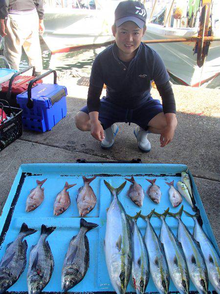 久六釣船 釣果