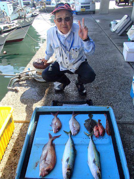 久六釣船 釣果