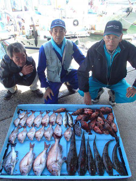 久六釣船 釣果