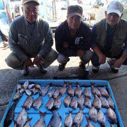 久六釣船 釣果